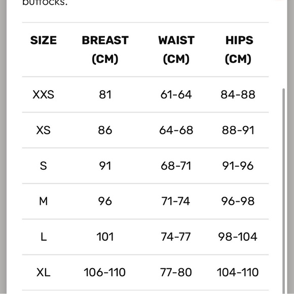 NWT bodssy cutout black bodysuit sz XS - Picture 5 of 16